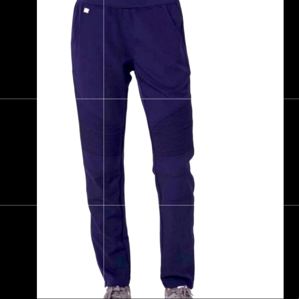 RARE FIGS navy scrub bottoms